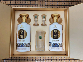 习酒第四代金质 酱香型白酒 53度500ml*2瓶 