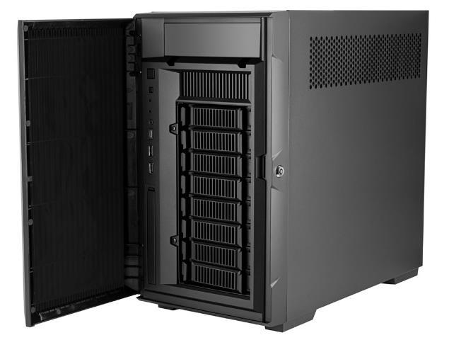 银欣发布 CS382 服务器、工作站机箱，支持8块硬盘热插拔、倒置结构