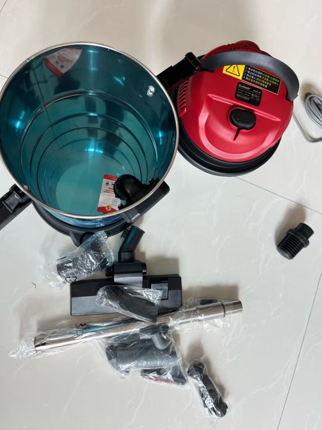 家装开荒神器，疯狂吸尘篇