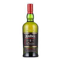 【自营】Ardbeg/雅柏阿贝5年单一麦芽威士忌小怪兽WEE泥煤洋酒