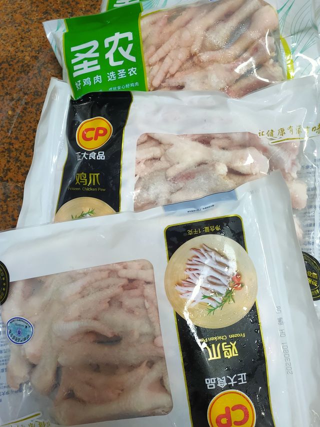 实践出真理，网购鸡脚大比拼：正大vs圣农