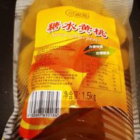 山姆的网红黄桃罐头