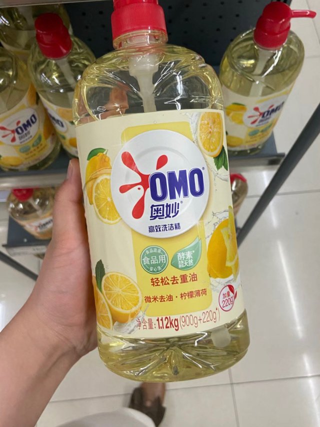 洗洁精就要买大瓶装的！实惠
