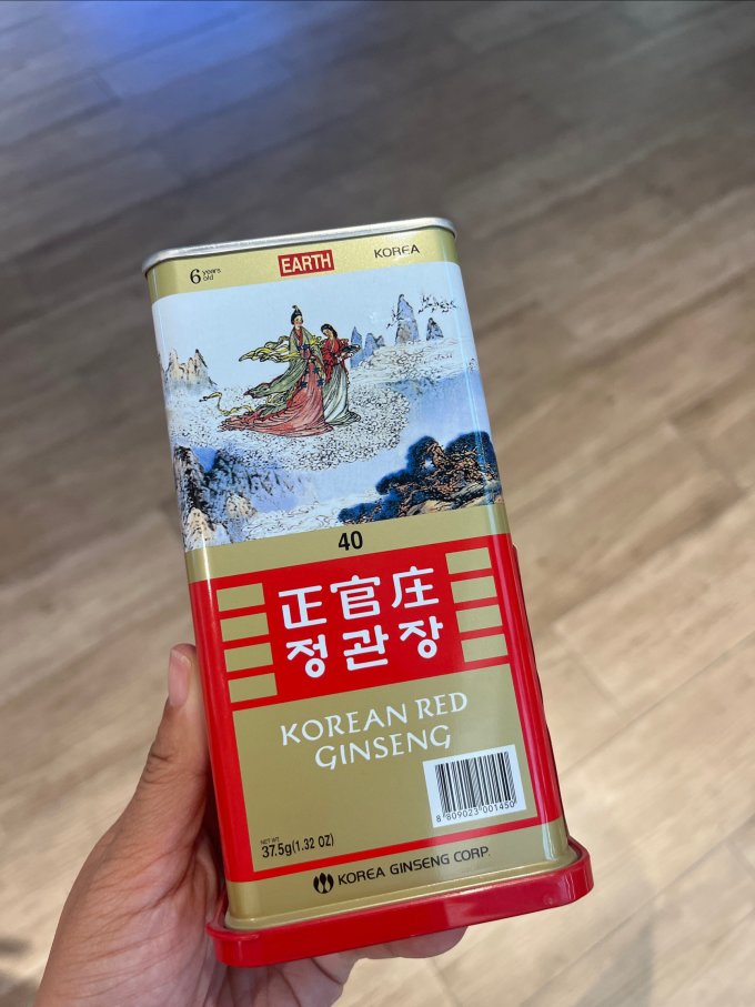 正官庄基础健康