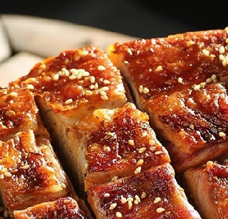 团圆饭烤羊腿，中秋佳节压轴菜