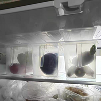 实测：冰箱收纳盒是否真的能够提升冰箱空间利用率？