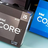 英特尔12代盒装处理器 全新的CPU主板使用体验