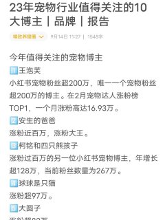 今年宠物圈你值得关注这些‼️你pick了吗？