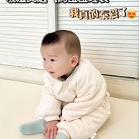 吸湿又透气的宝宝睡袋我真的泰爱了😍