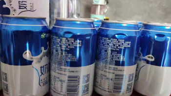 新疆西域春奶啤是一款乳酸菌发酵风味饮料，每罐容量为300ml，整箱包含12罐。