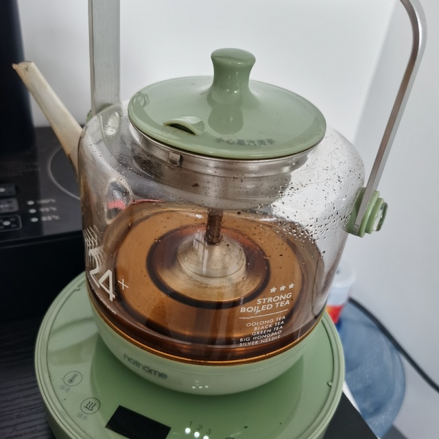 秋天了，煮茶器用起来