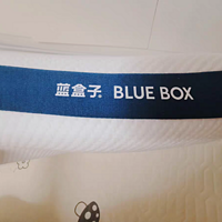 蓝盒子枕头空气棉小蓝枕芯是一款专为家庭和酒店使用而设计的侧睡无压专用成人记忆棉枕芯