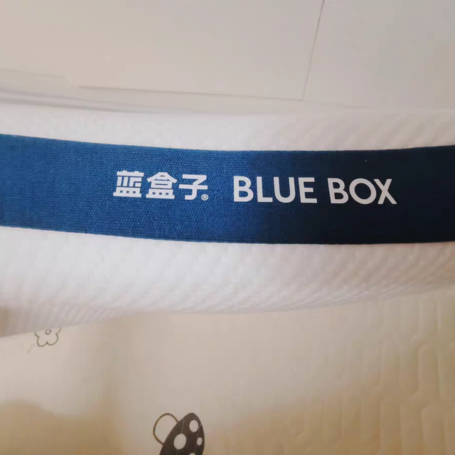 蓝盒子枕头空气棉小蓝枕芯是一款专为家庭和酒店使用而设计的侧睡无压专用成人记忆棉枕芯