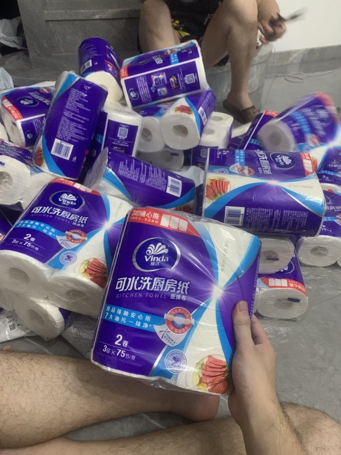 维达厨房纸巾