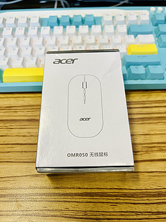16.9元的Acer OMR050鼠标，主打一个便宜