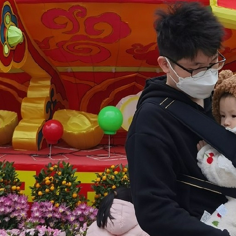 😍奶爸出门必带的人形挂件~芜湖