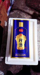 珍酒珍五酱香型白酒 53度 500ml*1单