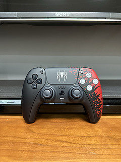 全站首发？我的Sony情结 篇九-PS5蜘蛛侠限定手柄开箱 