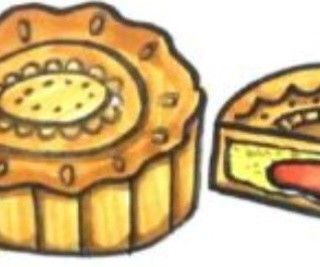 中秋月饼大团圆：和家人一起品尝的最佳礼物，甜蜜的传承，传承千年的美食。
