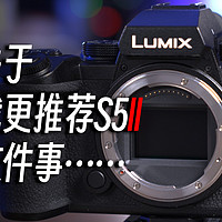 关于索尼a1用户推荐LUMIX S5II这件事。