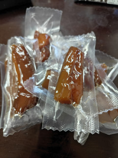 想不到小小的一根竟然也有100大卡