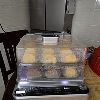 高端电蒸锅家用多功能双层全自动早餐机蒸煮