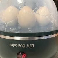 九阳煮蛋器，每天早餐一个鸡蛋
