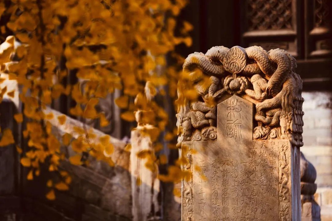 北京西山大觉寺 ©图虫创意