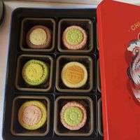 皇家尚食局 中秋节月饼礼盒 水果桃山月饼糕点心高档礼品送礼物陕西特产805g