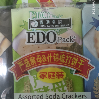 edo苏打饼干饼干