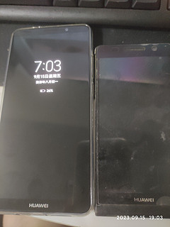 mate10Pro跟13年购买的最薄手机华为p6