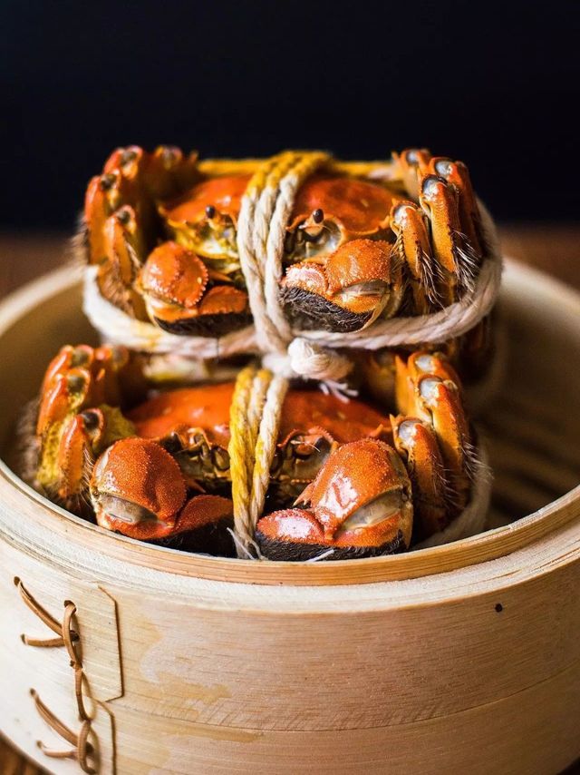 湖州大闸蟹，是显品位的蟹