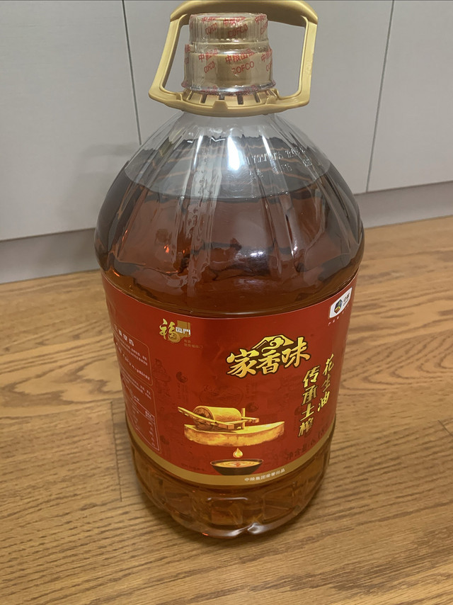 福临门土榨花生油