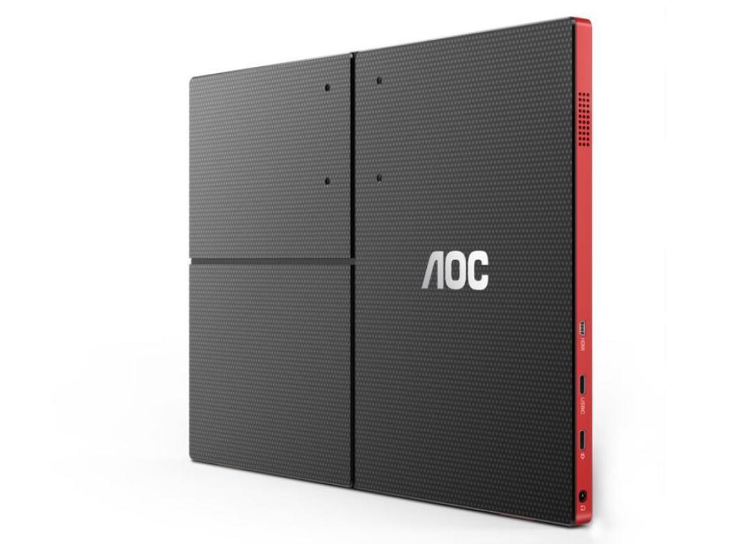 冠捷发布 AGON 16G3 “爱攻” 超大便携游戏屏、144Hz高刷、USB-C