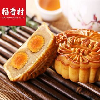 蛋黄莲蓉-广式月饼