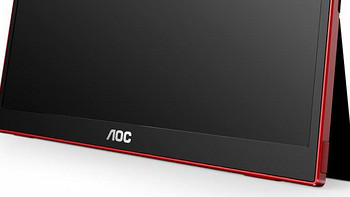 冠捷发布 AGON 16G3 “爱攻” 超大便携游戏屏、144Hz高刷、USB-C