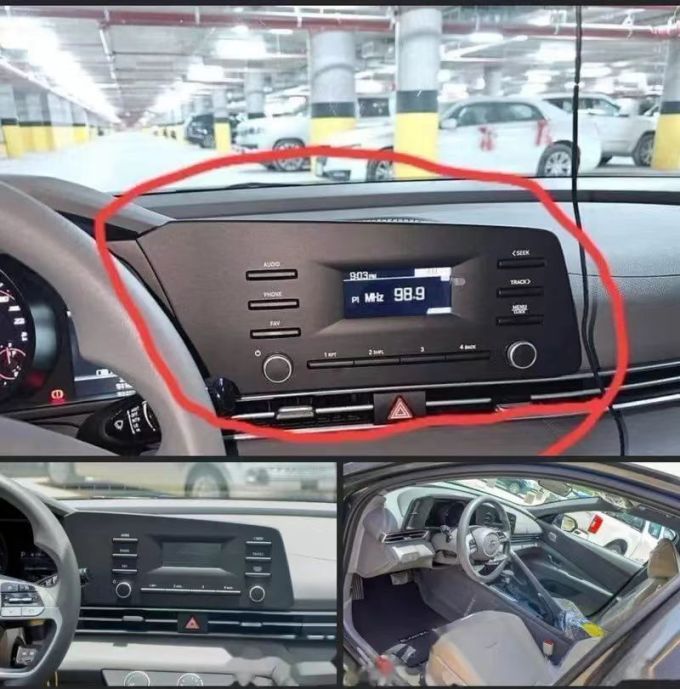 现代汽车中国轿车