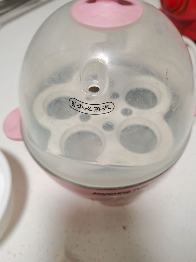 九阳煮蛋器，早晨上班煮蛋就靠它了