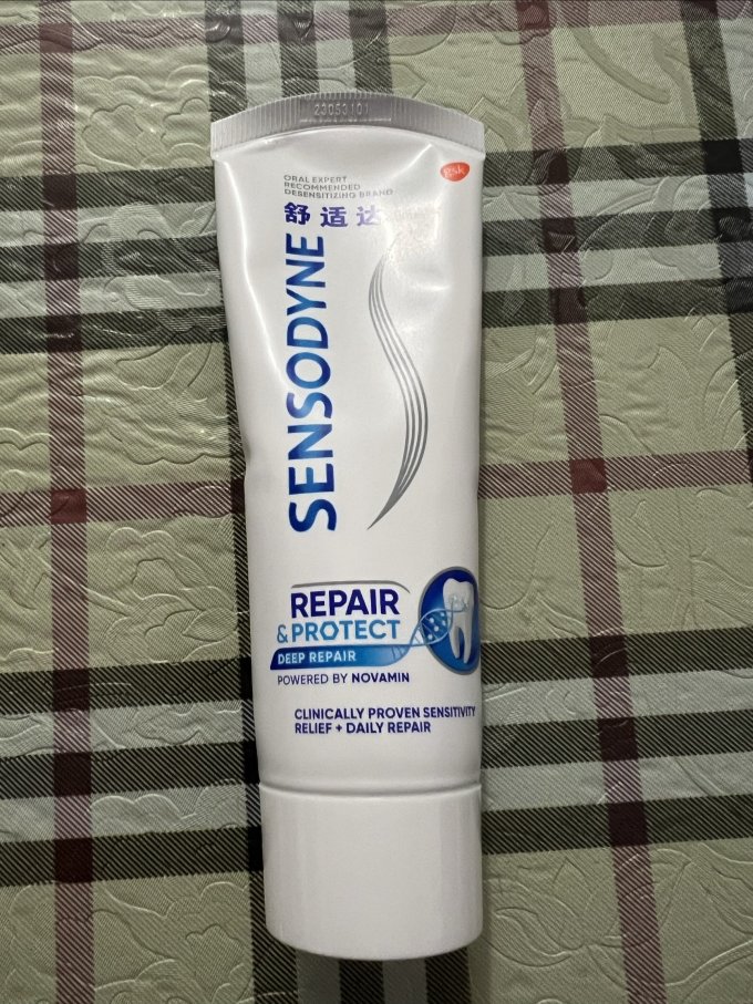 舒适达专业修复牙膏特别的中秋礼物