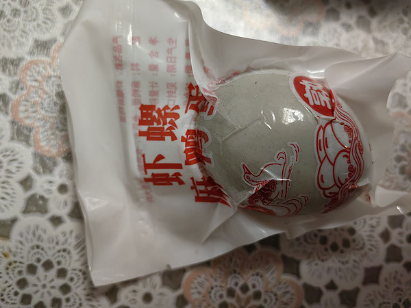 中秋团圆饭，少不了咸鸭蛋