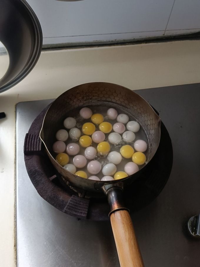 思念元宵汤圆