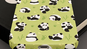 HERHER 绿竹玩耍胖胖熊猫 Mobile Case 适用！