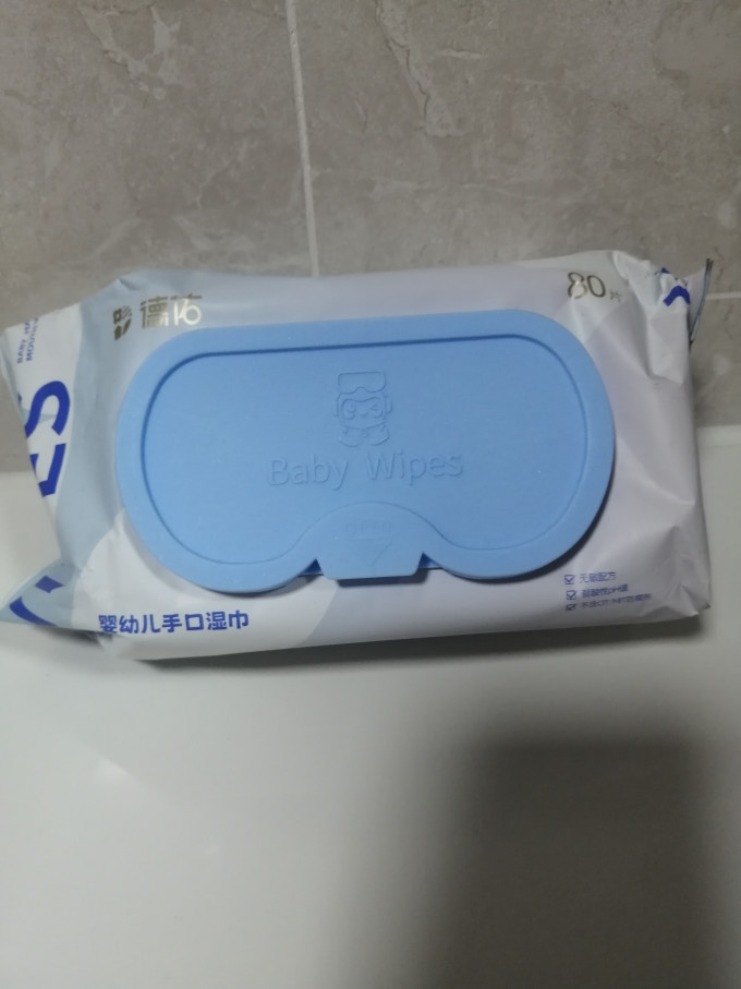 德佑纸品湿巾