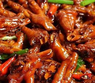 欲罢不能的香辣鸡爪