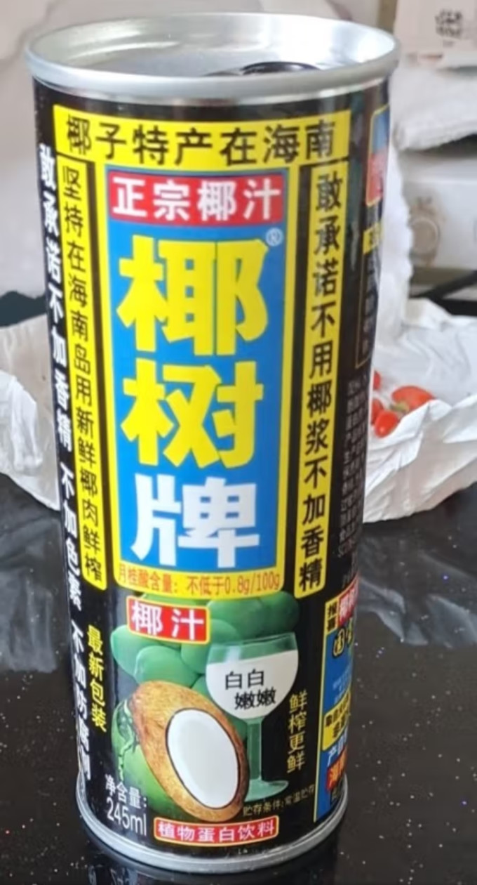 椰树乳饮料