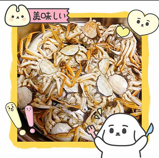 中秋团圆饭，吃大螃蟹。