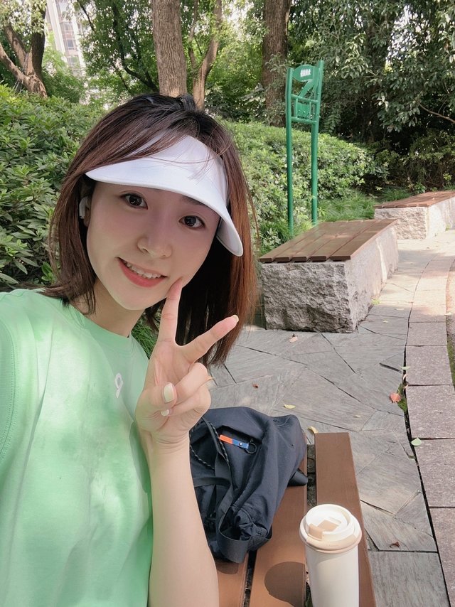 晨间公园疗愈⛲️瑜伽拉伸放松冥想🧘‍♀️