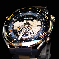 尽显奢华：华为发布 Watch Ultimate “非凡大师”黄金版，18K黄金、支持潜水、卫星通信