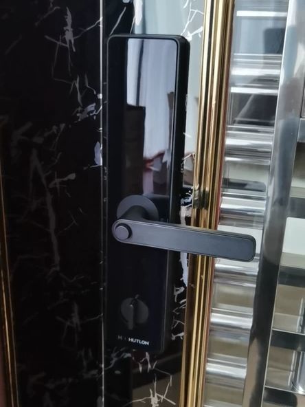 华为生态的智能锁还是靠谱的