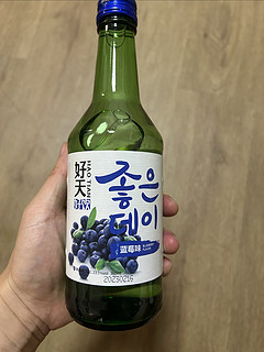 第一次喝韩国烧酒